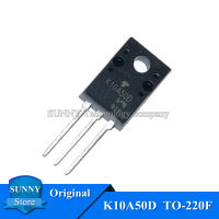 MOSFET N-Channel ของแท้,K10A50D TO-220F TK10A50D TO220F/10A V 500ชิ้น