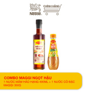 Combo Maggi ngọt hậu 1 nước mắm hảo hạng + 1 nước cô đặc Maggi 350 gr