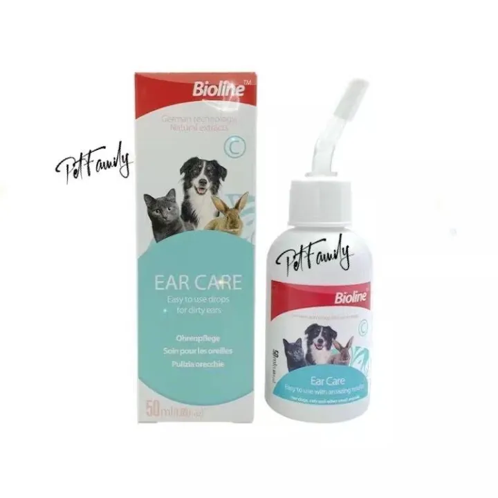 EAR CARE for Pets Bioline 50ml | Lazada PH