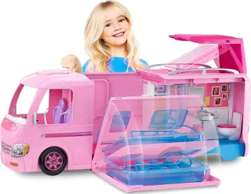  Barbie Dream Closet with Blonde Doll & 25+ Pieces, Toy Closet  Expands to 2+ ft Wide & Features 10+ Storage Areas, Full-Length Mirror,  Customizable Desk Space and Rotating Clothes Rack 