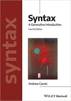 Book English original syntax: a general introduction: 9781119569237