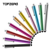 Metal Capactive Touch Pen Stylus Pen for Tablet Samsung Android Phone Portable Touch Pencil for iphone ipad with Pen Clip Design