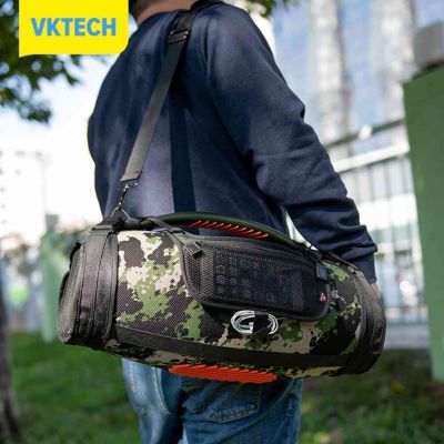 Vktech กระเป๋าลำโพงรองรับบลูทูธผ้าอ๊อกซ์ฟอร์ดพร้อมเคสลำโพงสลิงแบบพกพา Tali Bahu อุปกรณ์เสริมสำหรับ JBL บูมบ็อกซ์3