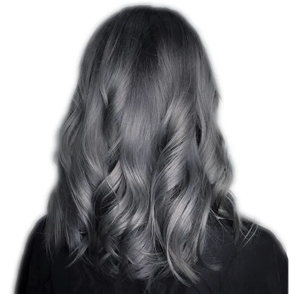 Grey Hair Silver Hair Color with Oxidizing  Grey Blue Fashion Ash Gray  Hair Color Permanent Hair Color | Lazada PH