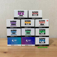 ฟิล์มขาวดำ Ilford ครบๆ ทุกรุ่น 35mm Film Made in England ฟิล์มถ่ายรูป สำหรับ กล้องฟิล์ม 35มม. bkkfilm HP5 XP2 FP4 Delta #ฟีล์มสี  #ฟีล์มกล้อง  #ฟีล์มโพลารอยด์   #ฟีล์มหนัง  #กล้องฟีล์ม