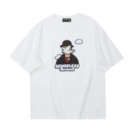 SPACEBOY oversized Tee เสื้อยืดโอเวอร์ไซส์ลาย Detective senseless  | unisex  [S319]