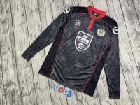 ✵ Unpopular football C remember England with dark pattern version of the non-collision shirt series St. Mirrens goalkeeper jersey football uniform long sleeves