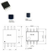 Winbond W25Q32 (SOIC8 200mil) 32M-BIT SERIAL FLASH MEMORY WITH DUAL AND QUAD SPI