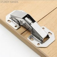 1pc Wooden Cabinet Door Hinge Bridge Shaped 90 Degree Hydraulic Hinges Soft Close with Screws Furniture Hardware Accessories