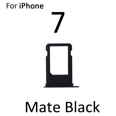 ถาดใส่ซิมการ์ดสำหรับ iPhone 7 8 Plus ช่องใส่ซิมการ์ดอะไหล่ LKT37121อะไหล่ทดแทน