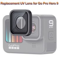 [ขายร้อน]NIQUXI เปลี่ยนเลนส์ UV สำหรับ Go Pro Hero 11/9กล้อง9H กระจกนิรภัยหลายชั้นเคลือบเลนส์กรณีกรอบสำหรับ Gopro ฮีโร่10สีดำ