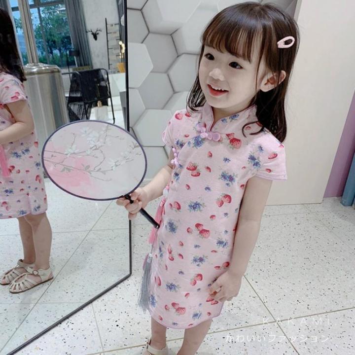 2021-chinese-new-year-girls-children-slim-cheongsam-dress-princess-dress-chinese-style-girl-dress