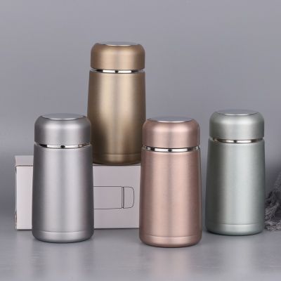 350ML Mini Cute Coffee Cup Vacuum Flasks Thermos Bottle Stainless Steel Water Bottle Travel Mug Office Tea Cup Thermal Mug