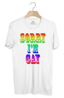 BP193 เสื้อยืด SORRY IM GAY