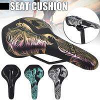 Slim Bike Seat High Elastic Sponge Bicycle Saddle Waterproof PU Cover with Print Bike Parts Replacement B2Cshop Saddle Covers