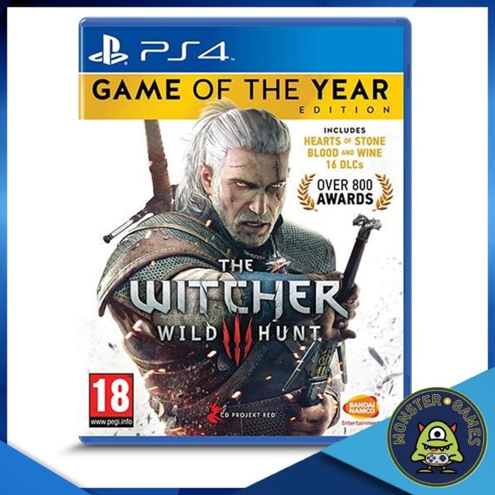 the-witcher-3-wild-hunt-game-of-the-year-edition-ps4-game-แผ่นแท้มือ1-the-witcher-iii-ps4-the-witcher-3-ps4