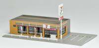 Tomytec 1/150 Jyoukei Diorama Collection : Tomix 4262 N Scale Convenience Store Seven-Eleven ร้านสะดวกซื้อเซเว่นอีเลฟเว่น ใหม่ พร้อมจัดส่ง