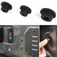 dfgvedvg 3x Anti-dust Waterproof Rubber Tailgate Plugs Sets for Jeep Wrangler 2018 JL JLU