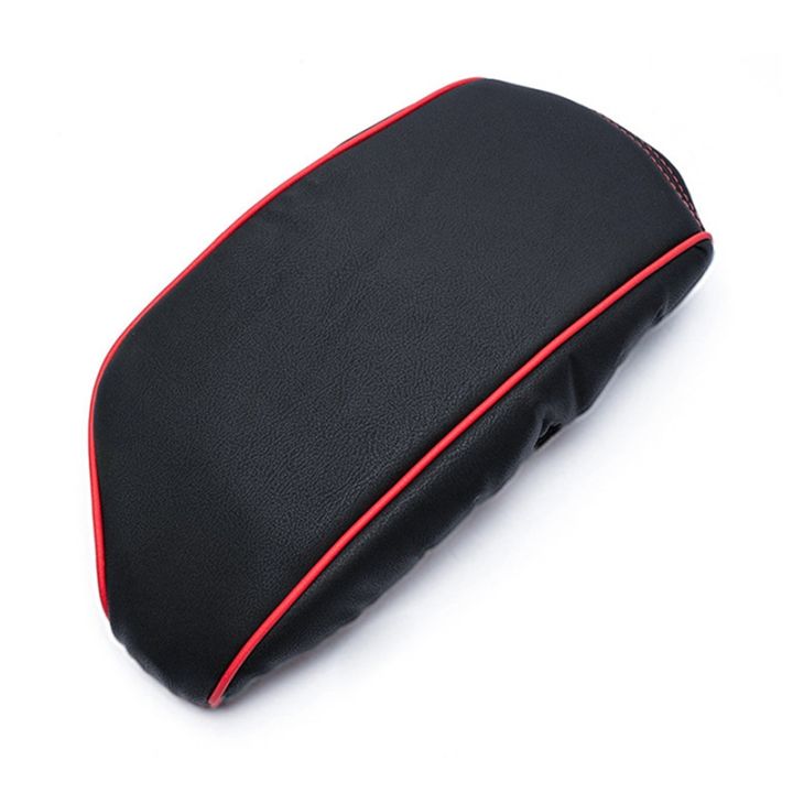 car-center-console-lid-armrest-box-leather-protective-cover-cushion-pad-for-raize-2020-2022