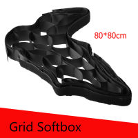 80X8070X70cm Umbrella Softbox Square Honeycomb Grid Studio Strobe Flash Light Net Mesh Hive Flexo Hood Photographic