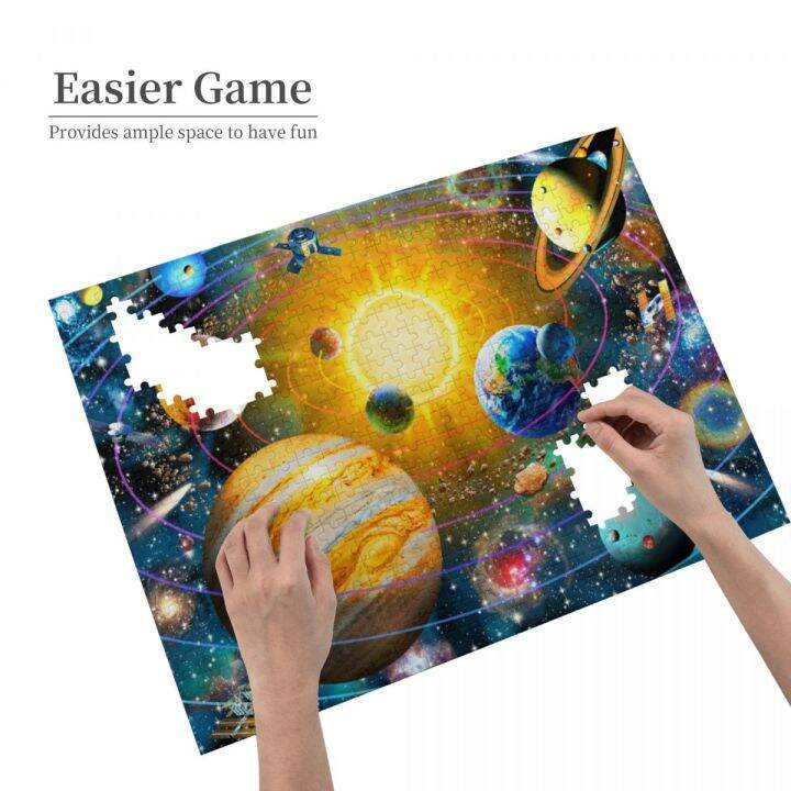 ringed-solar-system-wooden-jigsaw-puzzle-500-pieces-educational-toy-painting-art-decor-decompression-toys-500pcs