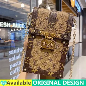 LV Louis Vuitton Women's Fashion Printed Vintage Crossbody Shoulder