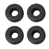 8PCS 118MM 2.2 Rubber Tires Wheel Tyres for 1/10 RC Crawler Car Axial Wraith SCX10 Capra TRX4 TRX6 D90