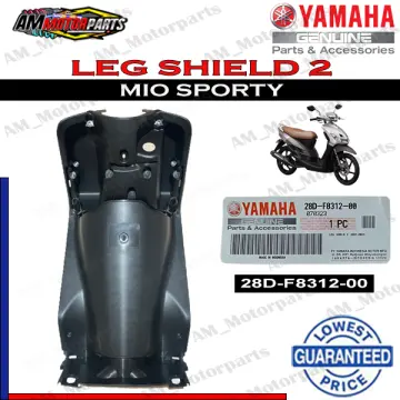 MOKOTO YAMAHA NMAX V2 / V2.1 LEG SHIELD GARNISH SET GLOSSY HYDRO