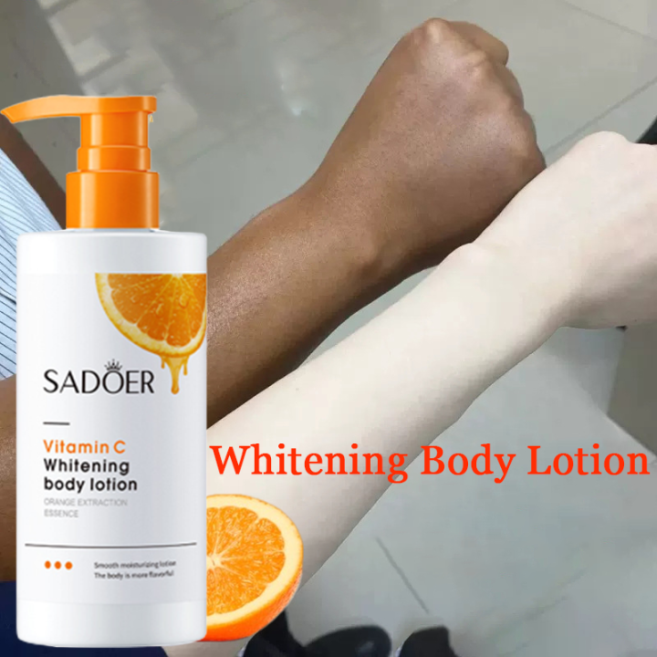 Vitamin C Whitening Body Lotion Effective Permanent Whitening Lotion