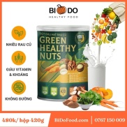 Sữa Bột Đậu Hạt Rau Củ Green Healthy Nuts 420g - Bí Đỏ Food