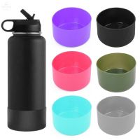 ◆ Non-Slip Soft Silicone Protective Boot Sleeves Bottom Cover For 12-24oz / 32-40oz Water Bottle