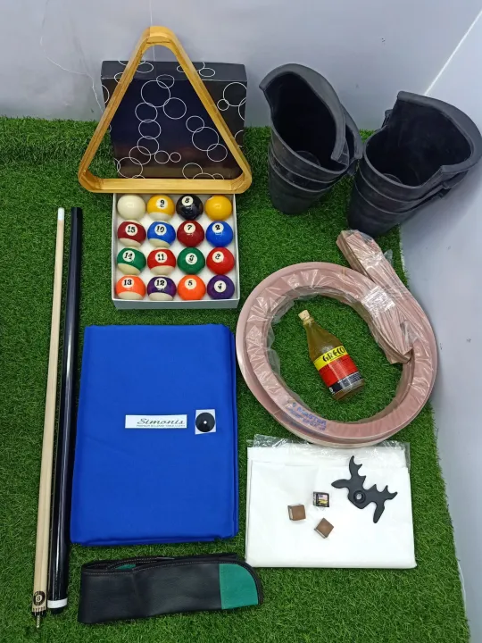 US Simonis Class A Billiard cloth (BLUE) w/ katsa ,Standard ball w