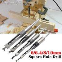 iho✷ↂ♛  6/6.4/8/9.5/10mm Hole Bit Woodworking Drilling Mortising Chisels