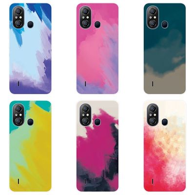 Itel A58 Pro Case ซิลิโคนการ์ตูนน่ารักฝาหลัง Itel A58 Pro A58Pro ปลอก Soft TPU