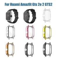 For Huami Amazfit gts 2e 2 GTS2 TPU Watch Case Cover Smart Bracelet Protective Frame Shell Replacement Shockproof Clear Cases Screen Protectors