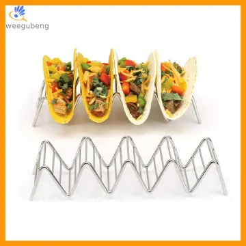 3/6pcs, Mexican Muffin Bracket, Taco Pancake Rack, Taco Holder, Kitchen  Food Grade Corn Roll Rack, Taco Holder Kitchen Stuff Kitchen Accessories  Suit