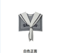 Gifts New College Style Navy Wind Bear Letter Scarf Shawl Air -Conditioned With Ttam23D301N