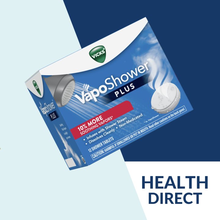 Vicks Vapo Shower Plus PER TABLET Lazada PH