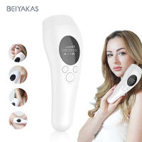 999999 flashing professional IPL epilator LCD display electric painless cold underarm hair removal whole body leg epilator