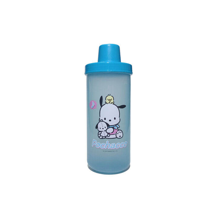 กระบอกน้ำฝาเปิด-ขวดน้ำลายการ์ตูนซานริโอ-bottle-shake-vaniland