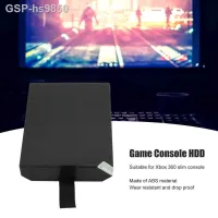 แผ่นฮาร์ดไดรฟ์ Hs9850คอนโซลเกมชุดสวมใส่น้ำหนักเบาทนต่อการตกหล่น HDD สำหรับ Xbox เกม