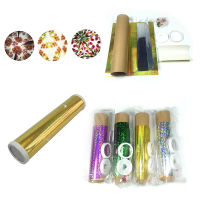 Senia Palarna DIY Colored Rotating Kaleidoscope Kits Science Educational Craft Kid Toys