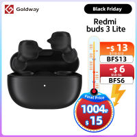 Xiaomi Redmi buds 3 Lite Wireless Bluetooth 5.2 TWS Earphone Headset 18h Battery Life Mi Ture Wireless Earbuds 3 Youth Edition