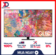 QA50Q80BA Smart Tivi QLED 4K 50 inch Samsung QA50Q80B Hệ điều hành Tizen OS 6.0, Remote thông minh, 4 cổng HDMI - giao hàng miễn phí HCM thumbnail