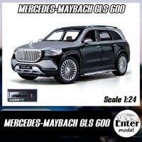 ??พร้อมส่ง?? โมเดลรถเหล็ก​ รถเบนซ์ มีเสียง​มีไฟ MERCEDES MAYBACH​ AMG​ GLS600 ยาว 20cm สเกล 1/24