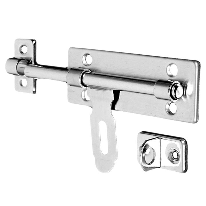 ประตูฮาร์ดแวร์-llock-สแตนเลสชุดกุญแจสายยูสลักประตูบาร์เรลสำหรับการล็อคประตูตู้ลิ้นชักหน้าต่าง