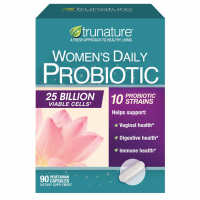 trunature Womens Daily Probiotic, 90 Vegetarian Capsules