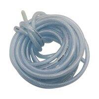 10 m/20 m PVC 8/12mm Braided Reinforced Hose Garden ชลประทานเส้นใยยืดหยุ่นน้ำท่อป้องกันสิ่งแวดล้อมท่อ