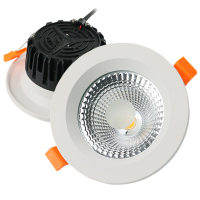 Led Downlight LED โคมเพดาน LED Spotlight COB Dimmable Shopping Mall ห้องครัวห้องนั่งเล่นตกแต่ง