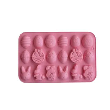 Halloween Molds 3Pcs Pumpkin Silicone Mold Nonstick 3D Silicone Pumpkin Mold  Mini Pumpkin Candy Mold for Making Thanksgiving Candy, Gummies, Chocolate,  Cake, Jelly, Cookies (Pink)